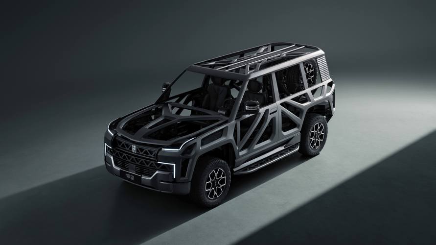 佛山249仰望U8硬派越野的科技魅力，国能汽车对传统燃油车市场的冲击